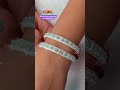 new designer silver bangles with 70% discount on instant first order shorts bangles ytshorts