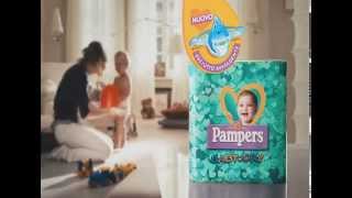 Spot Pampers Baby Dry - Sogg. \