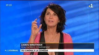 Invitée du journal : Zabou Breitman