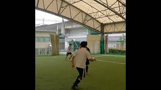 ニーブロック ゴレイロ フットサル 結果論 #shorts #shortsvideo  #shortsfeed #shortsyoutube #futsal #フットサル