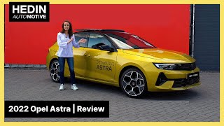 2022 Opel Astra | Exterieur, Interieur & Prestaties | Review