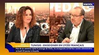 La Quotidienne (21/01/2025) - Chroniques de Tunisie : Une française au pays de la révolution