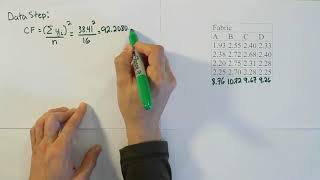 ANOVA CRD, Problem 1