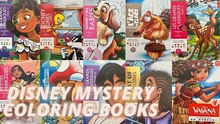 disney mystery hachette heroes color by number for beginners UPDATED 2025 | where to begin!?!