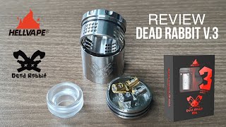 Review Dead Rabbit V3 by Hellvape