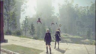 NieR:Automata_ポッド好感度最高値