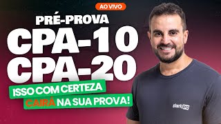 [PROVAS 2024] Pré-prova CPA-10 e CPA-20 Ep. 78 📖 - ANBIMA