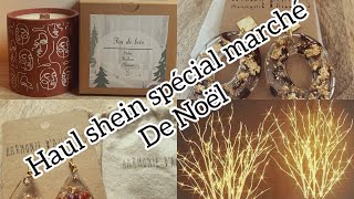 Haul shein spécial marché de Noël 🎄