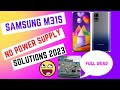 Samsung M31S No Power On Repair Without Data Loss I Samsung m31s Change Power ic Solutions 2023