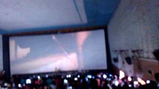 Bahubali 2 trailer fans craze in kurnool
