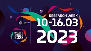 Otwarcie Research Week 2023