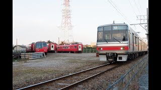 これで3編成… 廃車になった5300系5308Fと東名古屋港行き5000系5011F