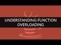 Function Overloading in Java | Understanding Function Overloading | Java/J2EE & SOA Tutorial