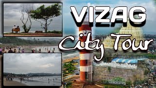 Vizag City Tour || Visakhapatnam City Tour || 4K Video