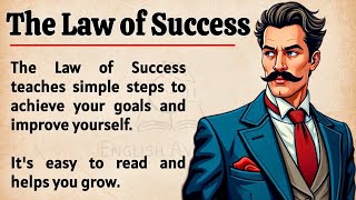 The Law of Success   Key Principles For Achieving Your Dreams🔥  Graded Reader   Improve Your Engli