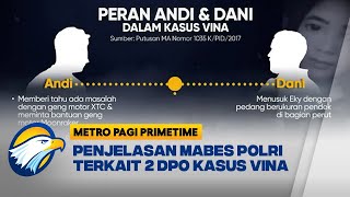 Polri Memberikan Penjelasan Terkait Hilangnya 2 DPO Kasus Vina Cirebon