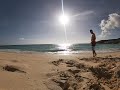 time lapse maho beach st maarten