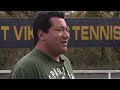 interview with haslett high school tennis coach