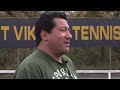 interview with haslett high school tennis coach