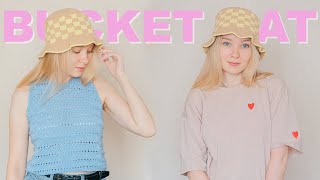 Crocheted Bucket Hat I Trend Pinterest 🔥