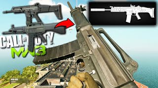 Full Original MW3 Loadout - USAS-12 and SCAR-L in Warzone Season 2 Solos Win Gameplay