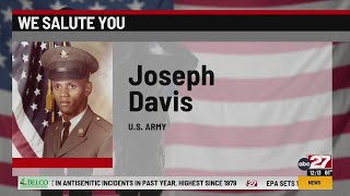 We Salute You: Joseph Davis