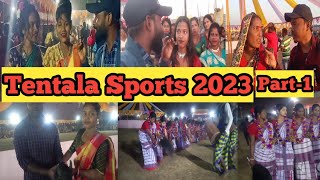 Tentala Sports 2023 Bahalda  || Part-1 || Santali @bikramkisku3913