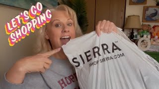 Sierra Shopping Haul!