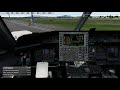 prepar3d v5.2 majestic dash 8 q400 lows to loww full flight