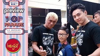 VIP Preview Popcon Asia 2017 Meet Kenji Ohba, Yuma Ishigaki and Interview with Ario Anindito