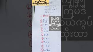 ဆရာရာဇဖွားကျန်၅ကြိမ်အတွက်ထိုးဖြစ်အောင်ထိုးထားစေချင်တယ်#ခ်ဲ #2d3dအောင်ပြီ #myanmar3d #3dlive #3d #2d