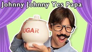 Johnny Johnny Yes Papa + More | Mother Goose Club Dress Up Theater