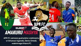 RUGAJU NA LORENZO BATUBWIYE KUMIKINIRE Y'ABAKINNYI BASHYA BA APR FC ⚫🔥// NIKI BAZAYIFASHA....???