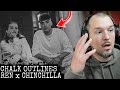 Ren x Chinchilla - Chalk Outlines (Live) | REACTION!!!