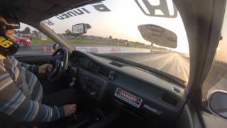 054x Racing : EG5 Stock B18C6 14.16 1/4 Mile