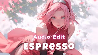 Sakura Edit - Espresso (Sabrina Carpenter) | Audio Edit