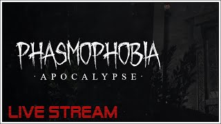 Phasmophobia Blood Moon Halloween Event with @GarryTheGamer and @SerLefty