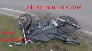 Kaaduin Allrightin miitissä! 10.8.2019