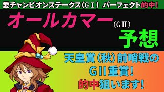 【産経賞オールカマー 2024】レース予想！この予想でズバリ的中を目指します！（オッズ確定前）