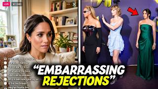 13 Times Hollywood Said NO To Meghan Markle (It Gets Awkward)