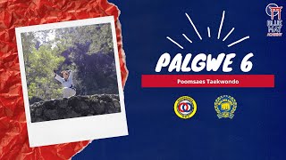 Palgwe 6 Moo Duk Kwan Taekwondo #BlueMatAcademy