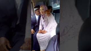 Pengantin kebelet mau...?