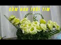 Cách cắm hoa trái tim đơn giản nhất/Cẩm Hương TV