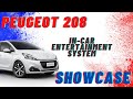 Peugeot 208 2008 2012-18 Radio Dash upgrade to Android 11.0 navi CarPlay system review installation