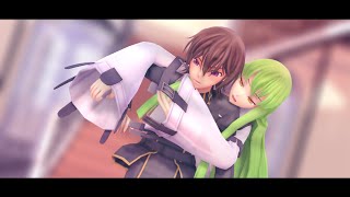 [ MMD Code Geass ] オツキミリサイタル Otsukimi Recital [ Lelouch \u0026 C.C. ]