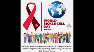 World Sickle Cell Day 2023