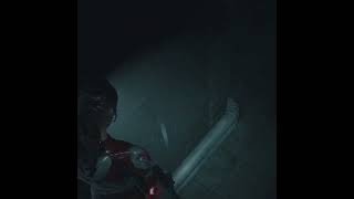 Mr x First Encounter in Resident Evil 2 Remake #shorts #ytshorts #re2remake
