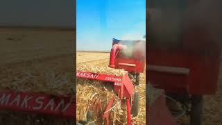 Newholland Tarmaksan mısır samanı