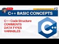 C++ Programming Tagalog #2 : Basic Concepts | Sir Jay