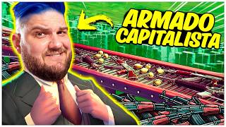 VENDENDO MILHÕES DE ARMAS M0RT4IS PARA FICAR MILIONÁRIO | Military Incremental Complex